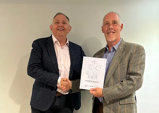 Andrew Bailey 35 Year