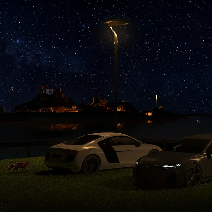 Tamlite city path bollard