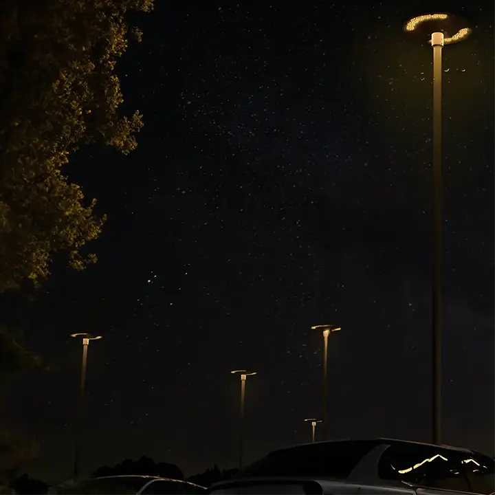 Tamlite city pt in car park