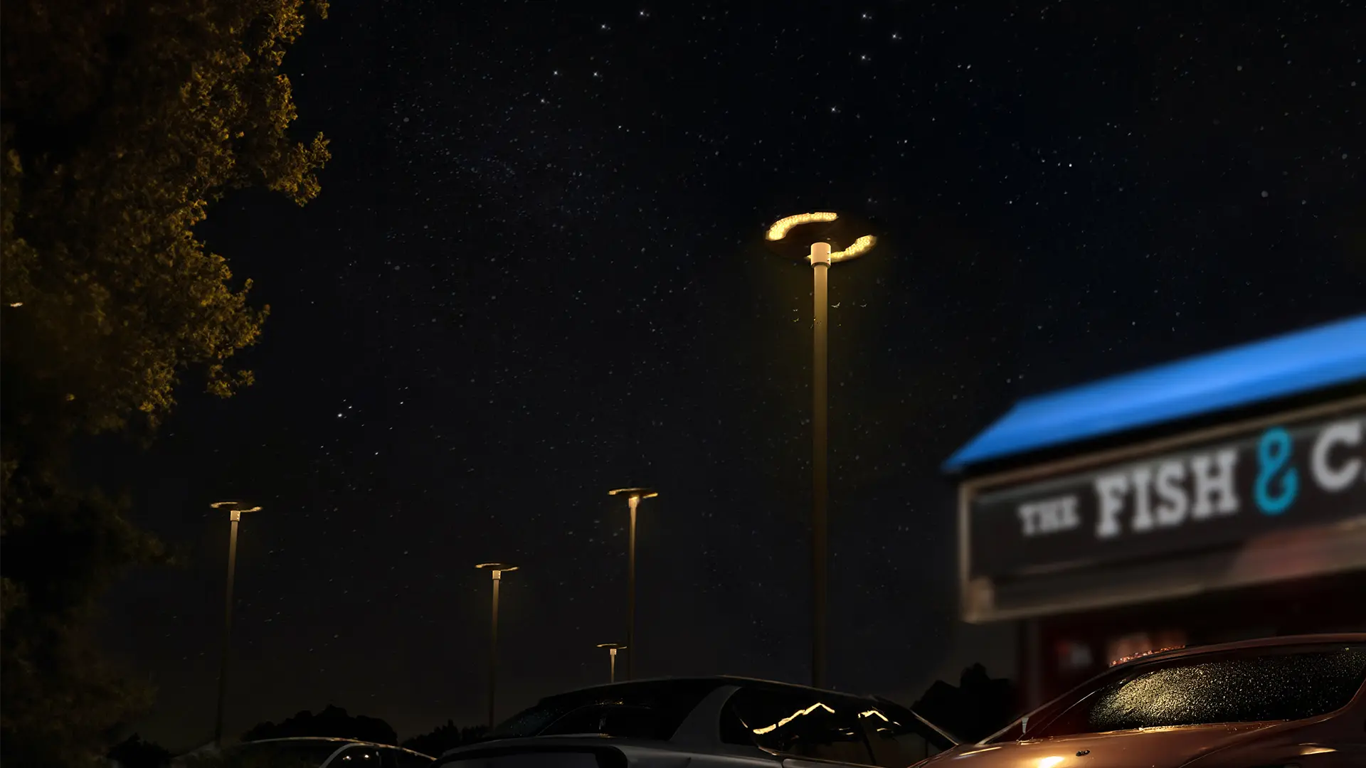 CITY PT and PTS Dark Sky lighting