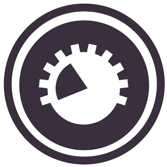 Dark sky dimmer icon