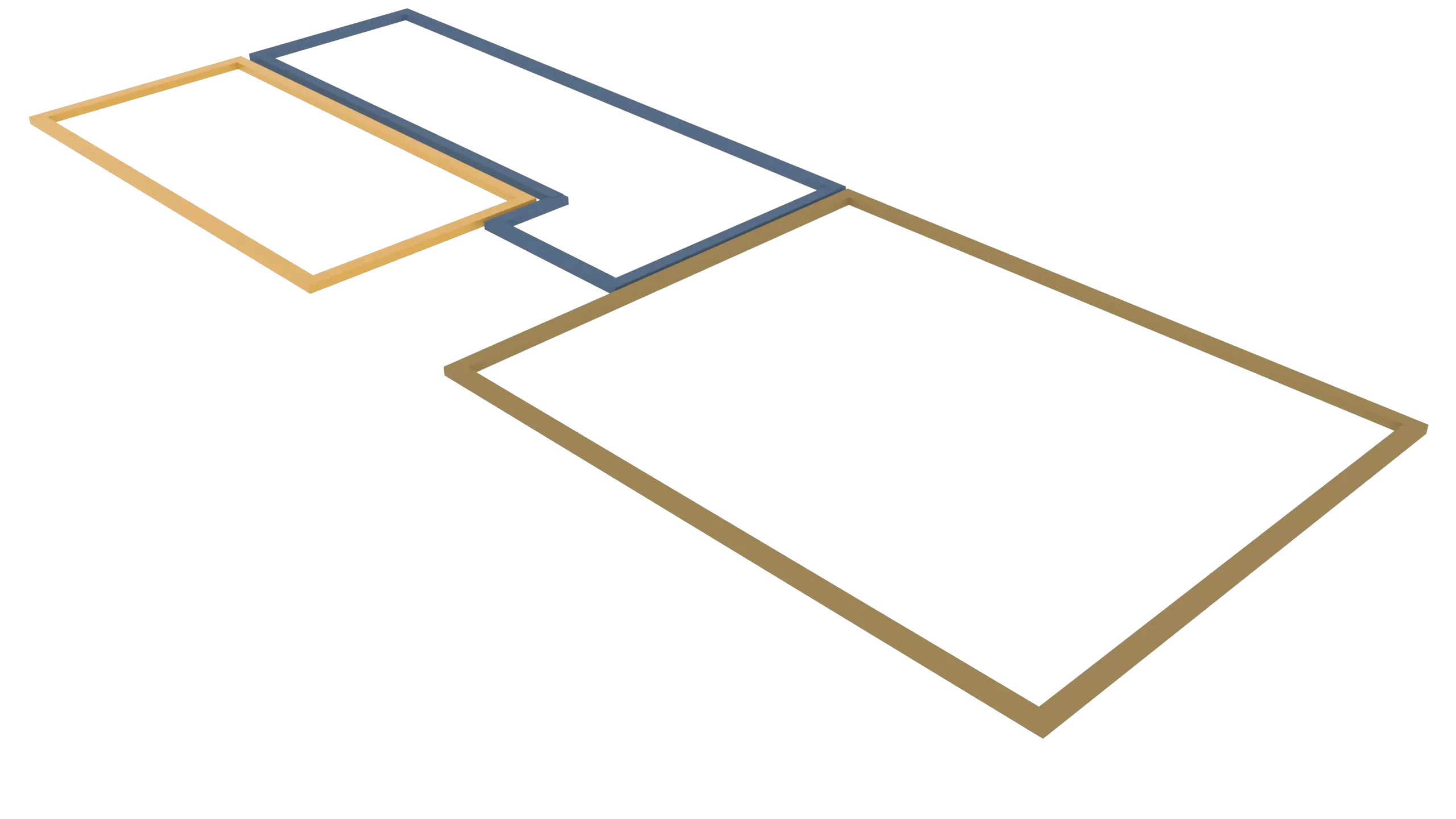 Vision office ceiling overlay