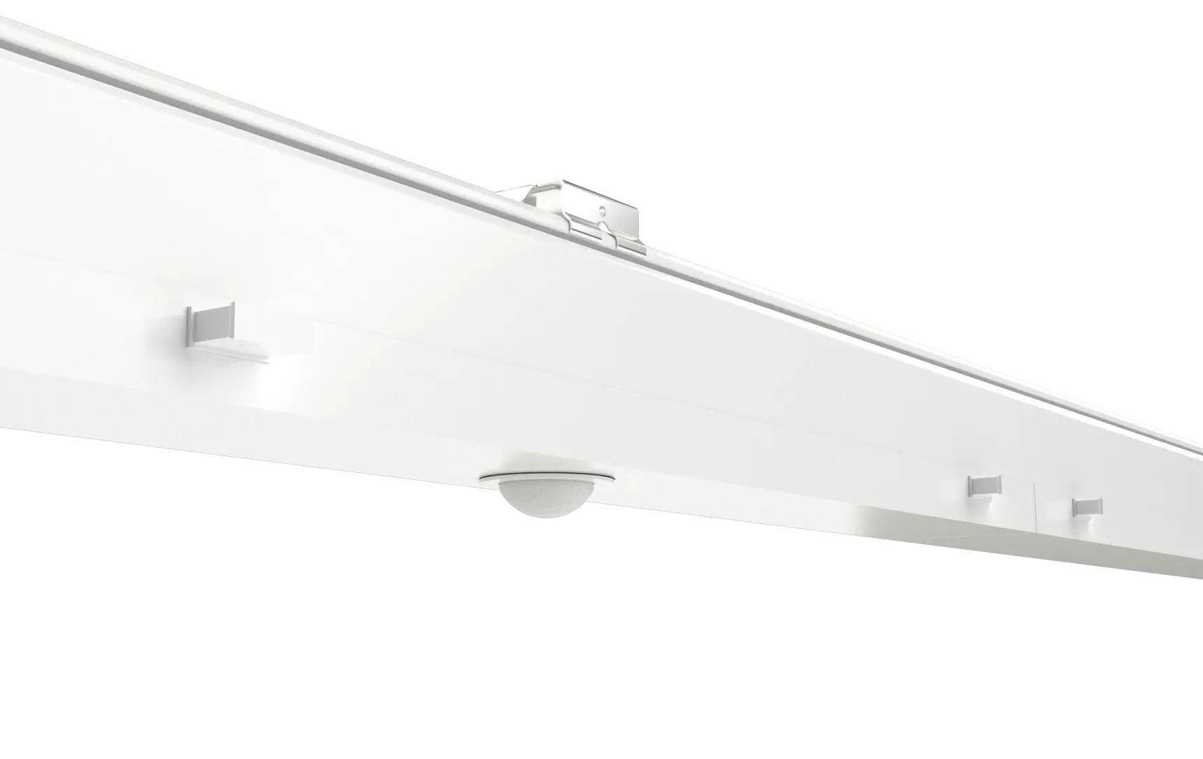 Linear lighting with sensor