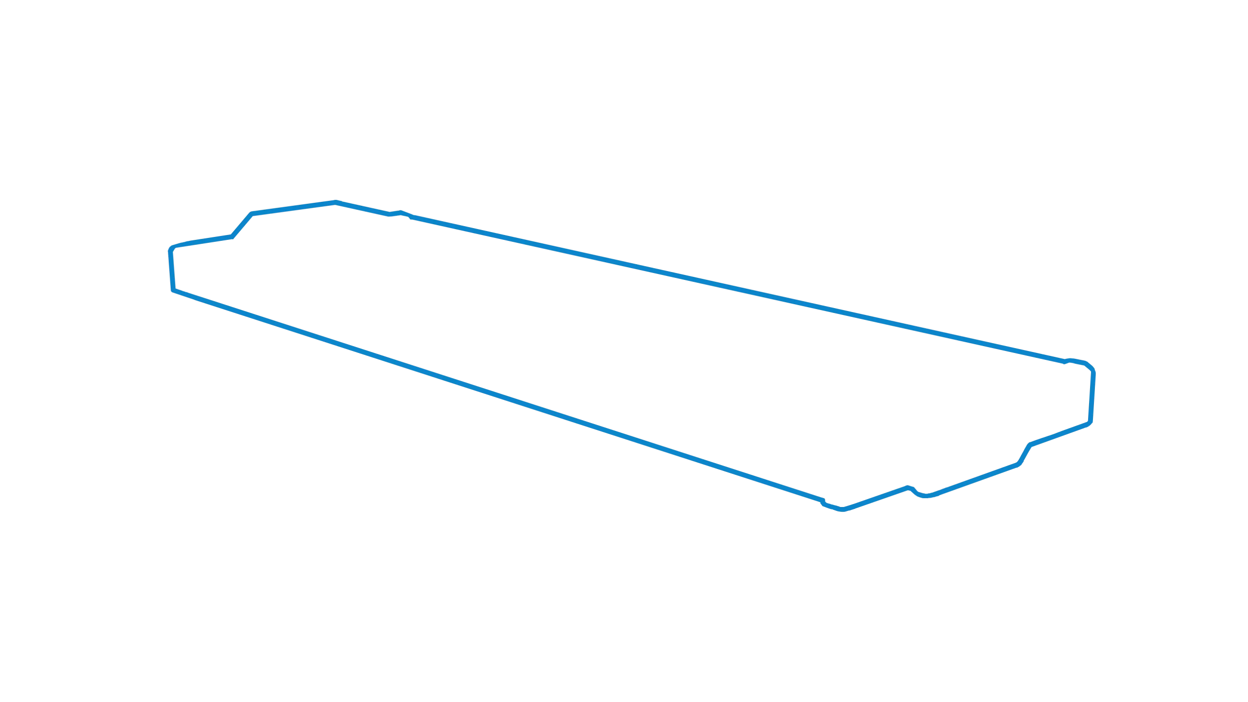 EXPO blue outline