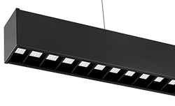 Signum linear light fitting