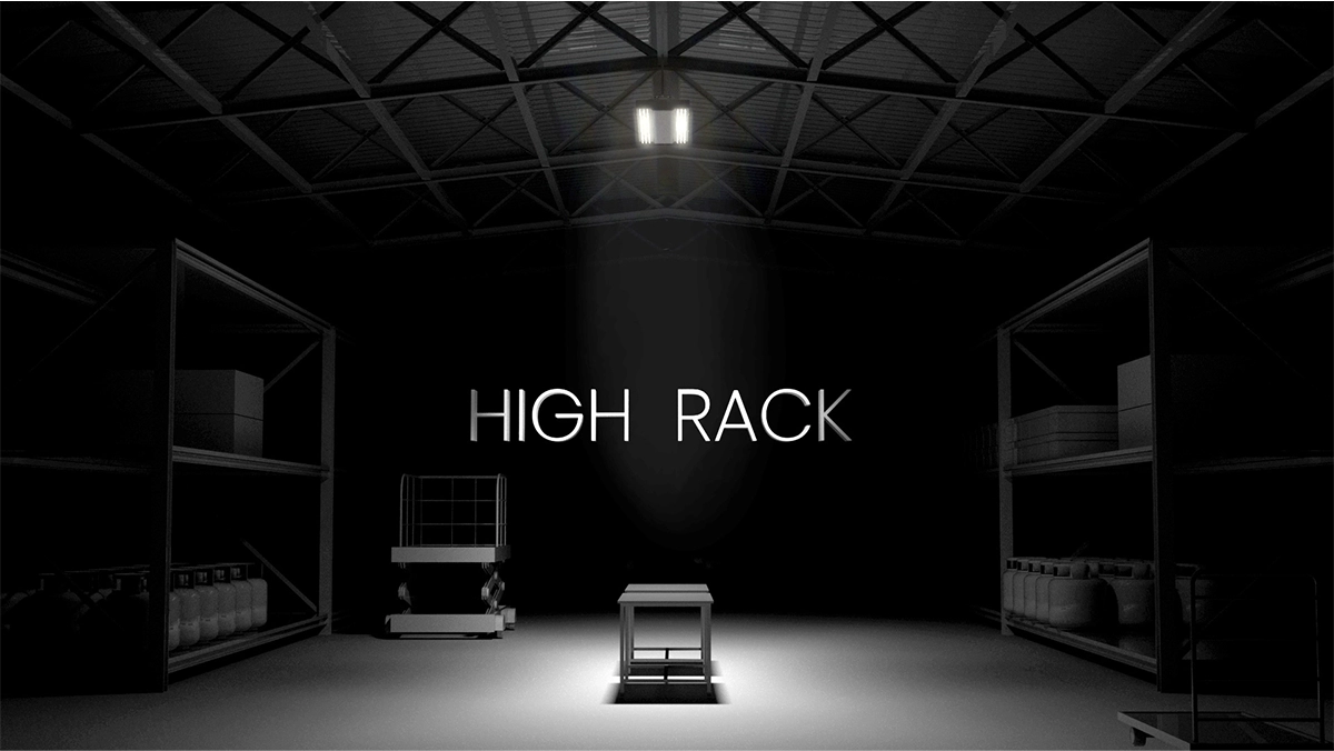 Expo A high rack