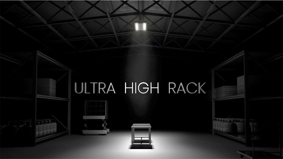 Expo A ultra high rack