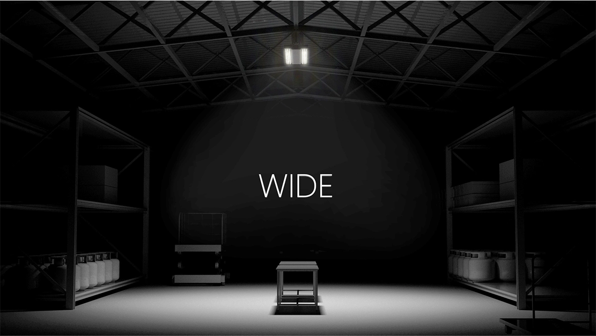 Expo A wide beam