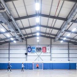 Expo high bay in sports hall