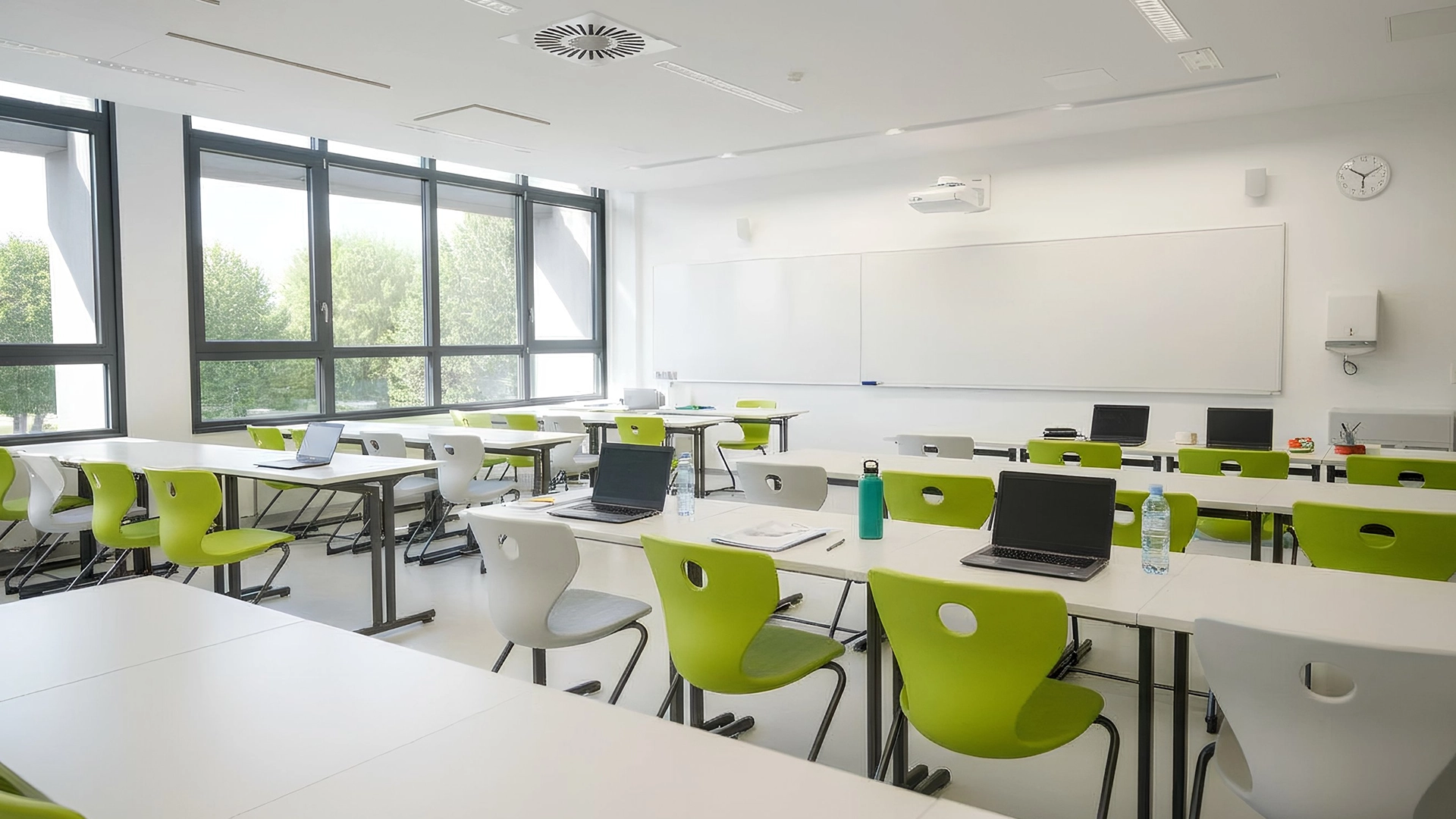 Lighting for better learning CPD Tamlite