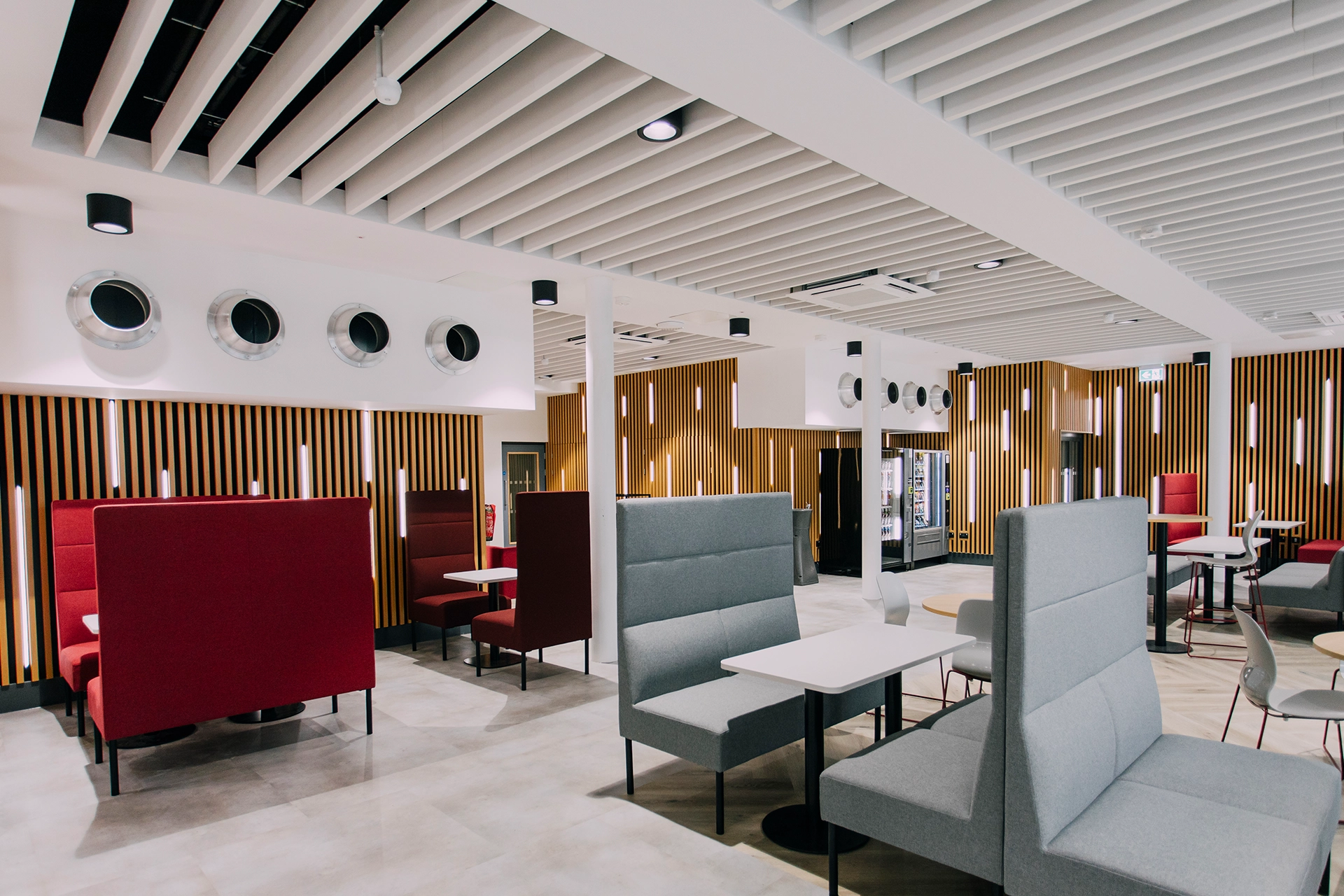 Barnsley College Tamlite Lighting solution