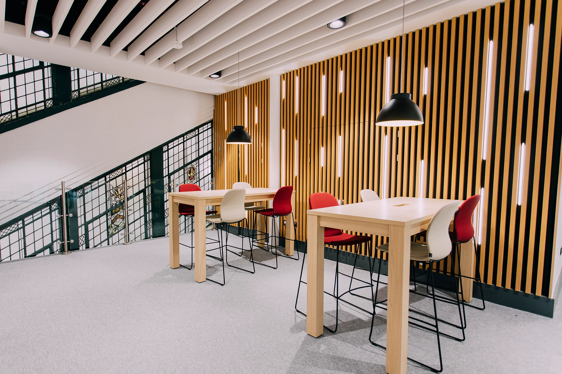 Barnsley College Tamlite Lighting solution