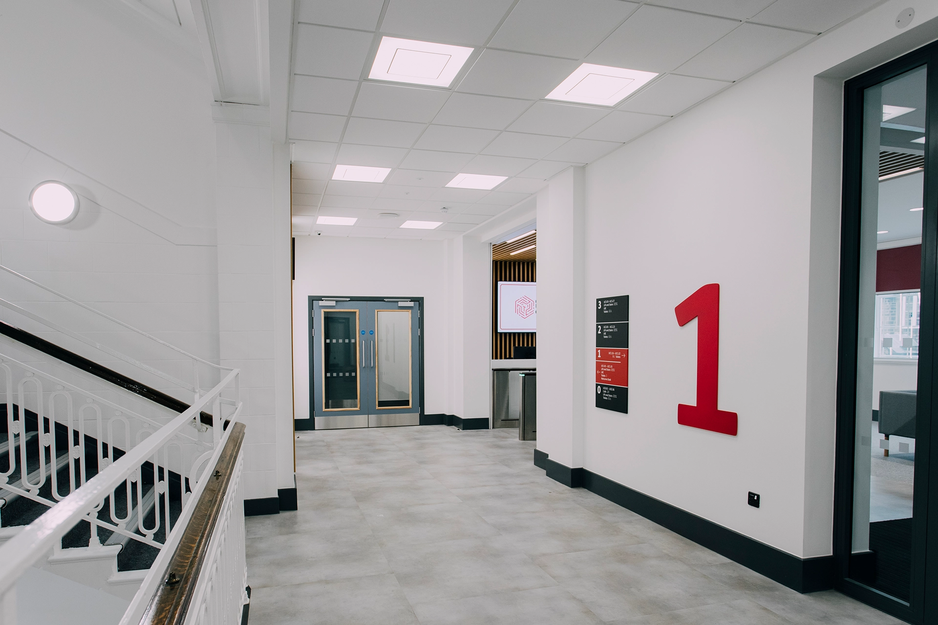 Barnsley College Tamlite Lighting solution