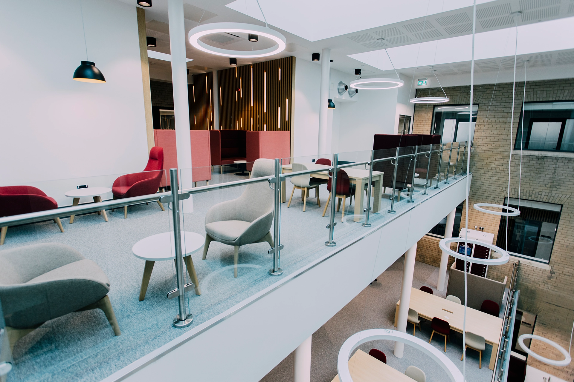 Barnsley College Tamlite Lighting solution