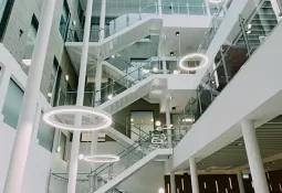 Barnsley College Atrium Tamlite AIR