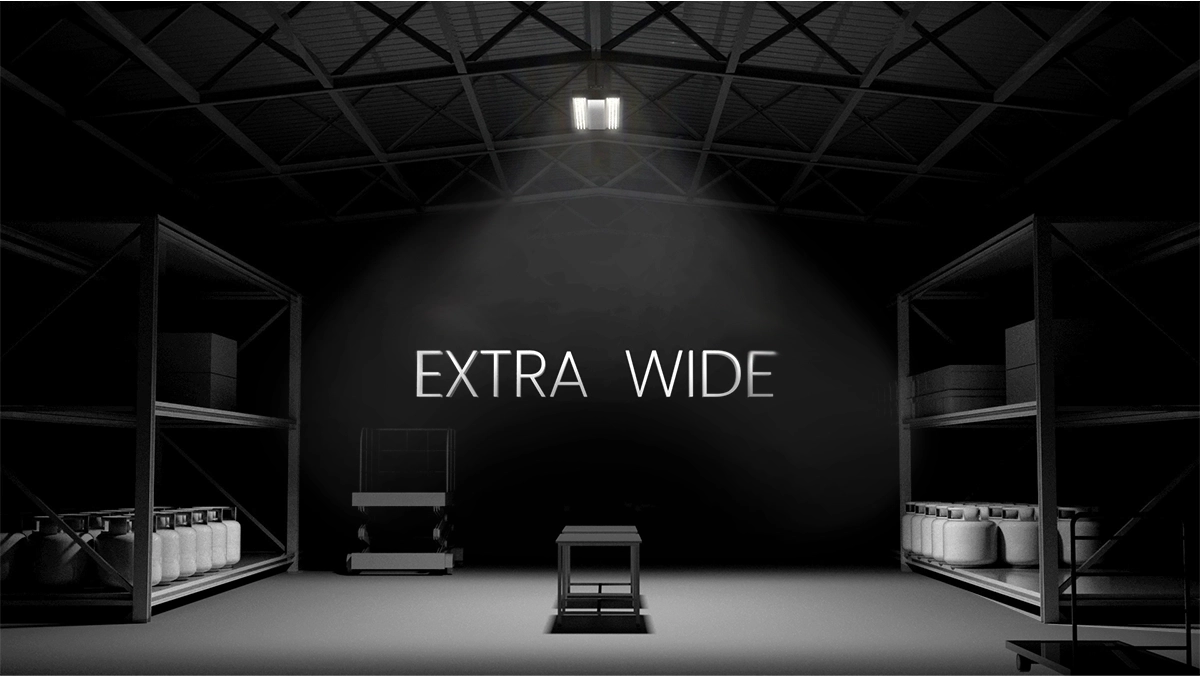 Expo extra wide beam