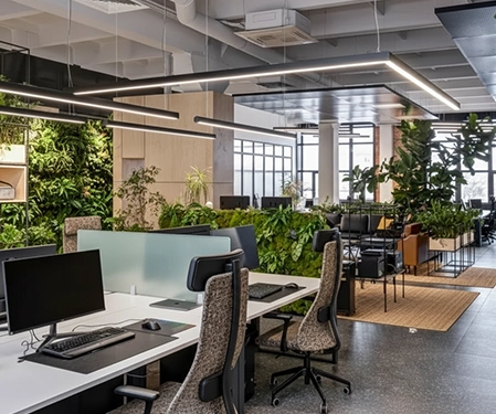 lighting design TM66 circularity