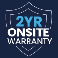 2 yr onsite warranty 2026