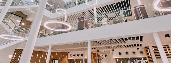 Barnsley College lighting case study