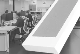 Replacement luminaire solution for environments where retrofit is not suitable