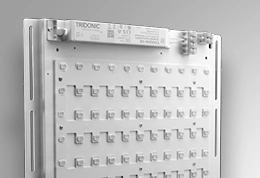 Engineered LED retrofit gear tray designed to upgrade existing commercial luminaires