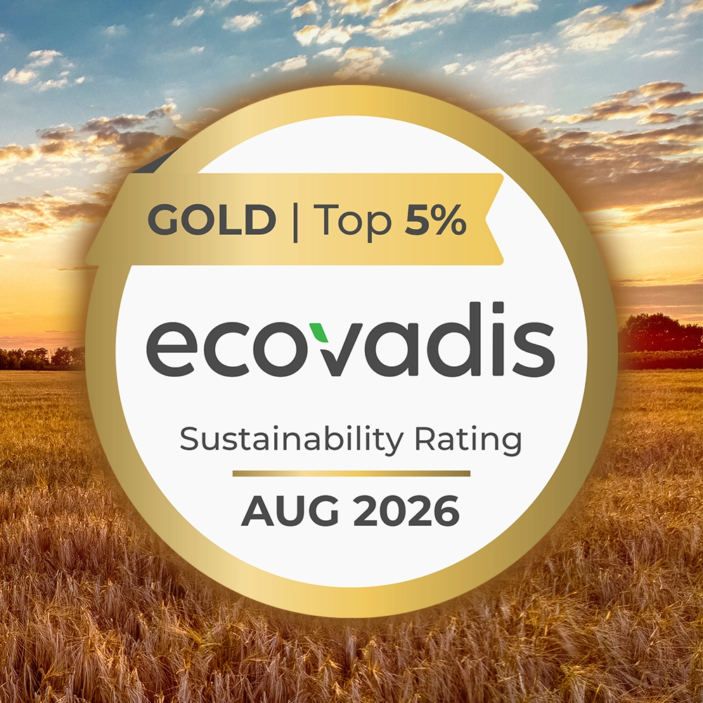 EcoVadis gold medal