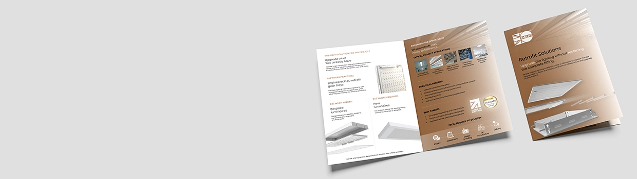 retrofit footer