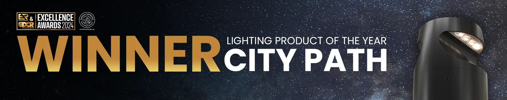 Excellence Awards Lighting Product of the Year - City Path